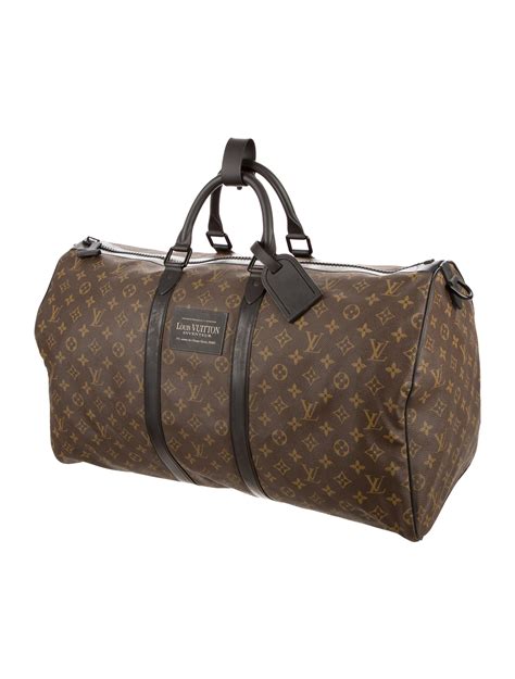louis vuitton waterproof keepall replica